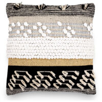 Coussin de style boho Bali - Housse et Rembourrage inclus - Clarissa Multicolore