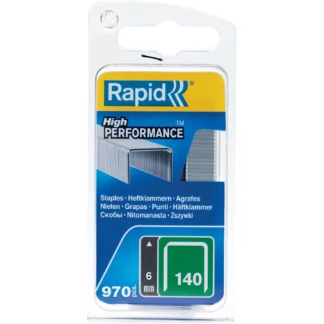 Hauteur 6 mm 5000 agrafes Agrafe n°53 Rapid Agraf