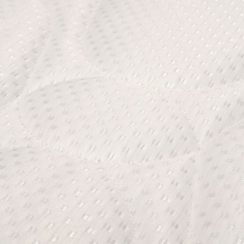 Matelas bébé 60 x 120 cm en coton bio épaisseur 10 cm - POUPON 4690