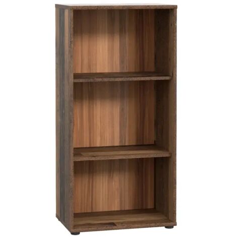 Bibliothèque / Étagère H. 111 x L. 54 cm décor bois vintage - MARIA (1/5)