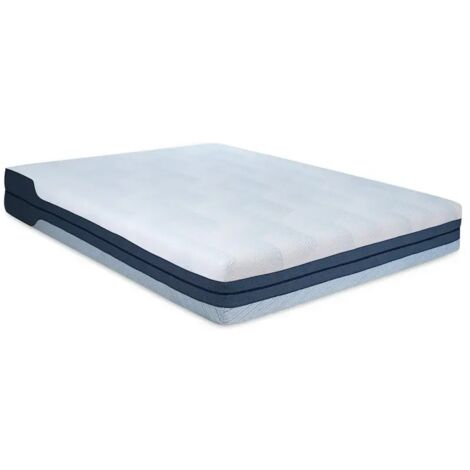 Matelas réversible 180 x 200 cm à mémoire de forme avec gel – SUNRISE (1/5)