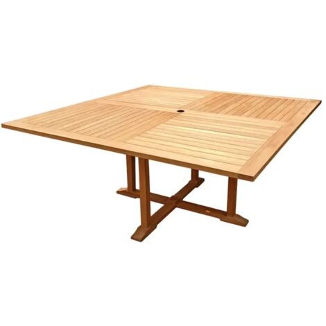 Table De Jardin Carree 150x150