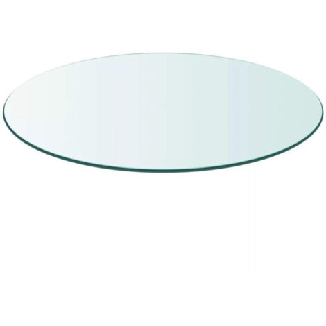 Plateau Verre Rond 120 Cm
