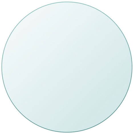 Plateau Verre Rond 120 Cm