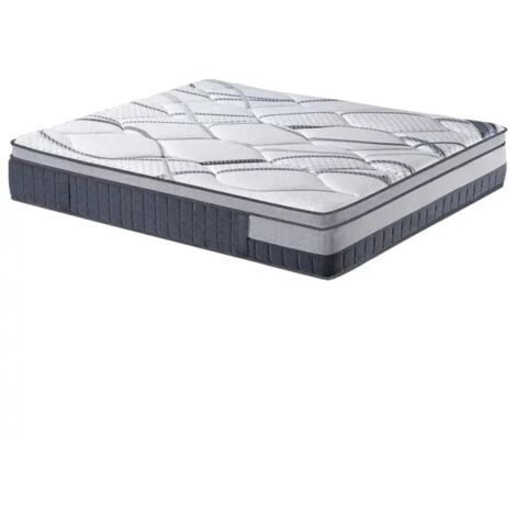 Matelas 160 x 200 cm ressorts et mémoire de forme - BEST CONFORT (1/5)