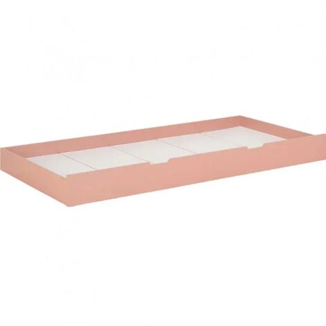 Tiroir de rangement rose pour lit enfant - LEGO 7406 (1/5)