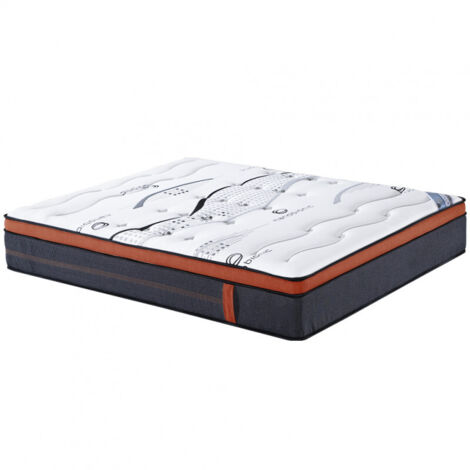 Matelas 180 x 200 cm physiologique avec mémoire de forme - MASSE (1/5)