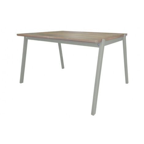Table de jardin pour enfant en bois d'acacia vert - CHARLOTTE 3385 (1/5)