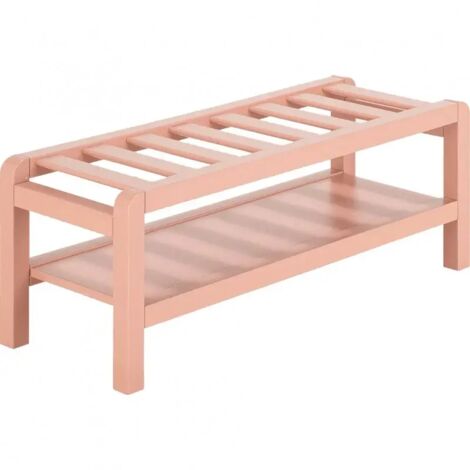 Bout de lit enfant longueur 96 cm rose - LEGO 7369