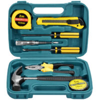 Petite boîte à outils 9 pièces - BOB ESSENTIAL