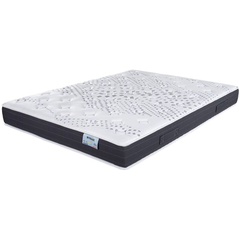 Matelas 140x190 Épaisseur 14 cm - Waterfoam, pliable, Dispositif médical