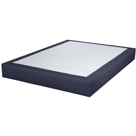 Sommier Ebac PRESTIGE 2 Tissu Volcan 160x200 cm (1/2)