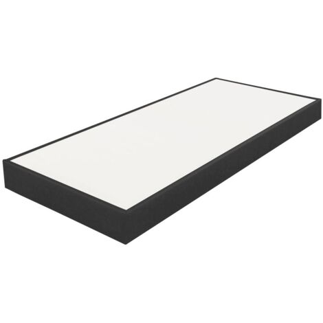 Sommier tapissier 90x200 SP18 13 lattes anthracite (1/3)