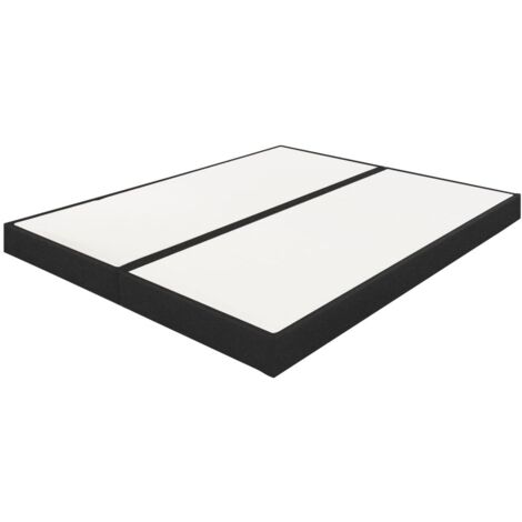 Sommier tapissier 80+80x200 SP18 26 lattes anthracite (1/4)