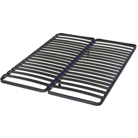 Sommier à lattes 2x80x200 Iota - 36 lattes bois - Fabrication française (1/4)