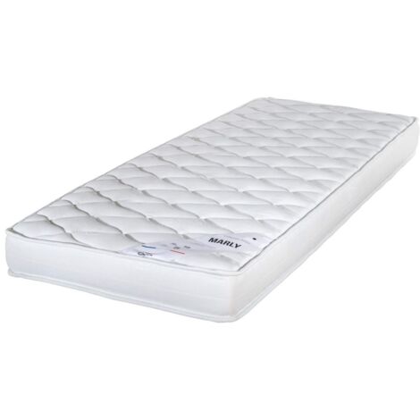 Matelas 90x190 Marly - Mousse - Hauteur 15 cm - 3 zones - Soutien ferme (1/5)