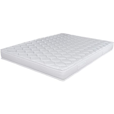 Matelas 140x190 Montana - Mousse - Hauteur 18 cm - 3 zones - Soutien medium (1/5)