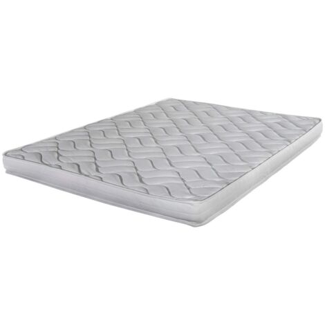 Matelas 140x190 Melissa - Mousse - Hauteur 13 cm - 3 zones - Soutien ferme (1/5)