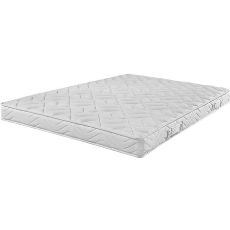 Matelas 140x190 Morgan - Mousse - Hauteur 17 cm - 3 zones - Soutien ferme (1/5)