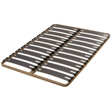 Sommier à lattes 140x190 C310 - 20 lattes bois - Fabrication française