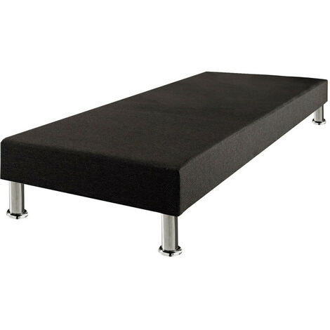 Sommier tapissier + jeu de pieds 80x200 Deco (1/4)