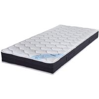Matelas 80x190 Rubis - Ressorts - Hauteur 21 cm - Soutien très ferme