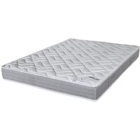 Matelas 140x190 Maryland - Mousse - Hauteur 20 cm - 3 zones - Soutien ferme