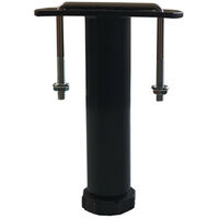 1 pied de liaison métal H 14 à 25 cm pour sommier métal