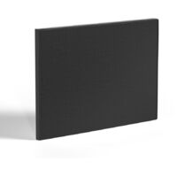 Tête de lit Irrésistible Anthracite L. 190 cm - Tendance & déco - Made in France