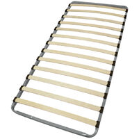 Sommier à lattes 90x190 C213 - 13 lattes bois - Fabrication française