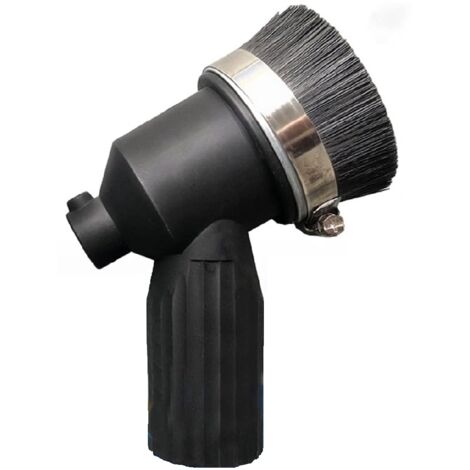 Support + Brosse pour Pistolet Sableuse Aspirateur Combinés