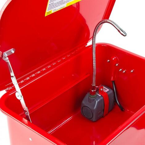 Moteur Pompe Électrique + Tuyau Flexible pour Fontaine de Lavage Nettoyage