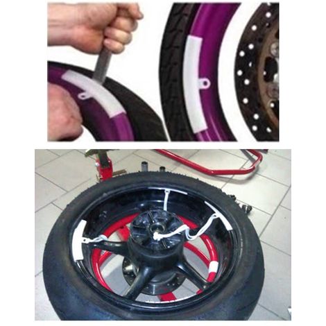 Démonte pneus manuel portable Décolleur Pneus 15'' à 21'' pour moto, auto,  utilitaire, quad