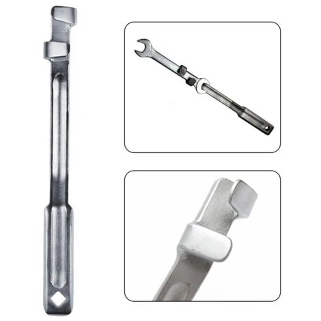 Extension Rallonge de Clés 340mm - Outil d'Extension de Clés 1/2" (1/4)