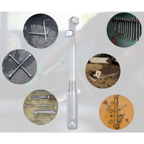 Extension Universelle Pour Clé à Douille - Barre De Rallonge Et Brise-rouille Adaptable - Outil Mécanicien