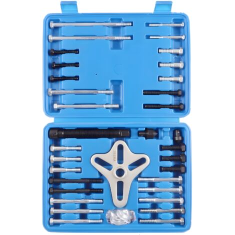 Coffret Extracteur Balancier Harmonique 46pcs Extracteur Moyeux Poulie arrache Volant