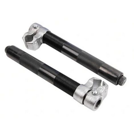 Paire de Compresseurs de Ressort Amortisseur Hélicoïdal 1T - plage de serrage 280mm (1/3)