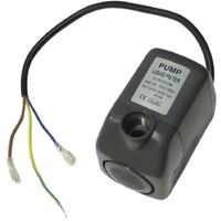 Moteur Pompe Électrique pour Fontaine de Lavage Nettoyage