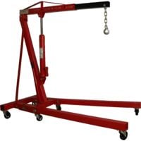 Chèvre d'atelier Grue de levage hydraulique pliante 2 Tonnes