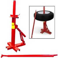 Démonte Pneus WilTec 8-16 Pouces | Changeur Pneus Voiture/Quad | Lévier Montage Acier