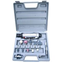 Coffret Mini Meuleuse pneumatique 15 pièces