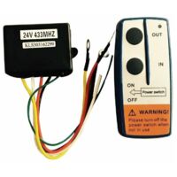 Télécommande de Treuil à distance universelle sans Fil 24v 30m