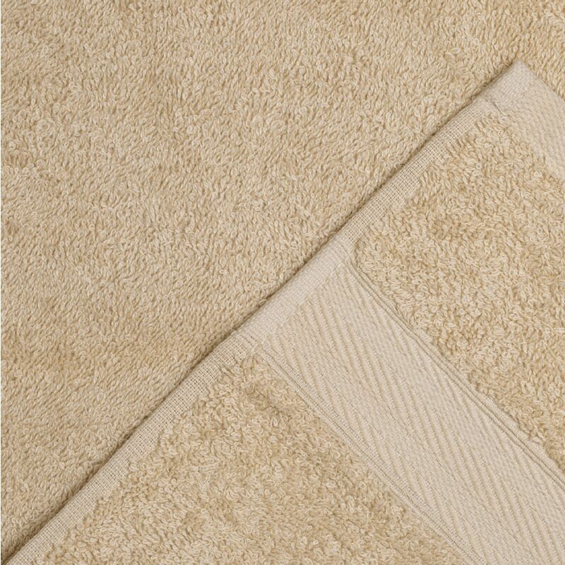Set Di 6 Asciugamani Viso Cleanbear In Cotone 33x33 Cm – Morbidi, Assorbenti E Decorativi Per Bagno