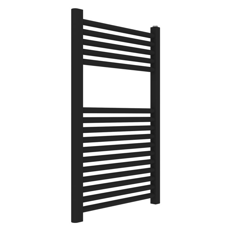 Termoarredo Bagno Verticale Nero 50X77