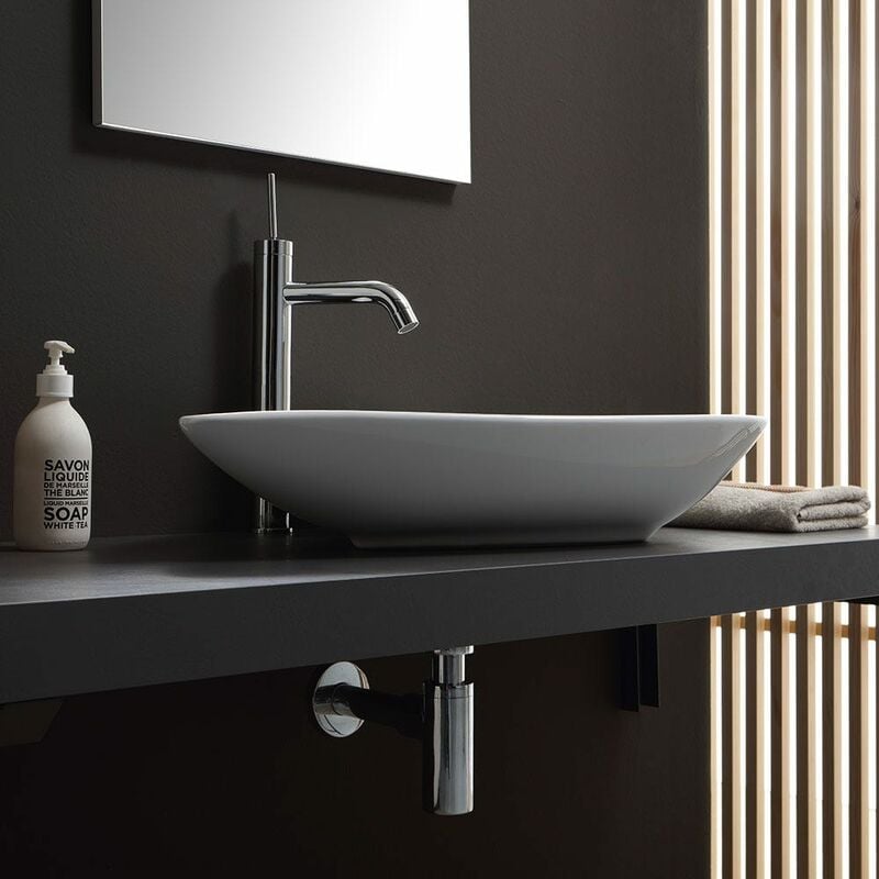 Lavabo da bagno, Lavabo da appoggio, Lavabo fatto a mano, Lavabo dipinto a  mano, Lavabo in ceramica, Lavabo lavabo, Lavabo di design Sloan,  Waschbecken -  Italia