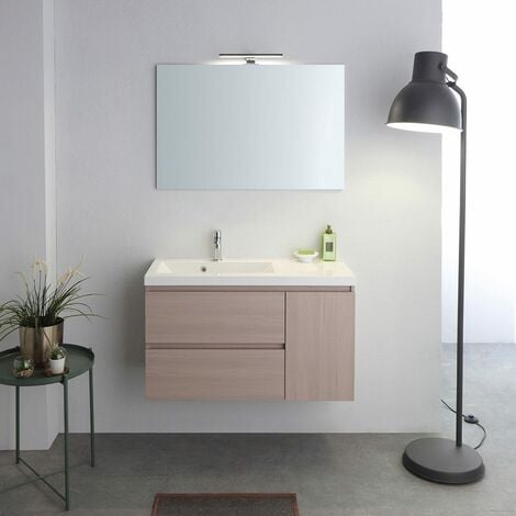 ARREDO BAGNO SOSPESO PROFONDITA' 39 CM