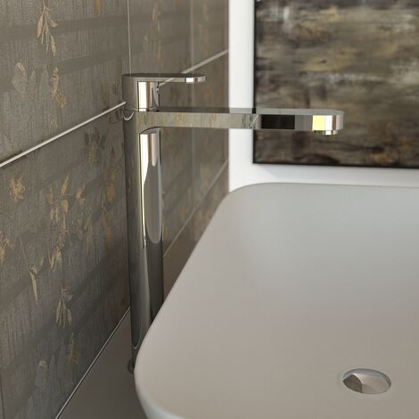 Miscelatore Lavabo In Ottone Cromo - Thano - Foto 8