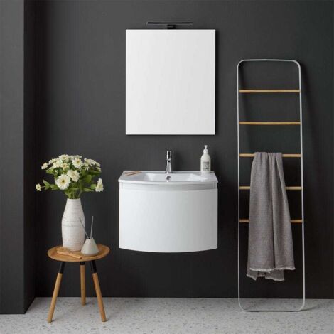 Specchio Da Bagno Dorato ROOMTEC | 61x91 Cm | Rettangolare Con Cornice In Metallo | Verticale O Orizzontale - 2
