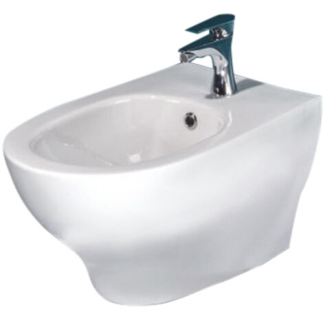 Bidet Sospeso Filo Muro In Ceramica  Jazz (1/4)