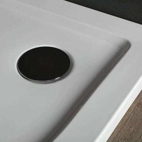 Piatto Doccia Sottile Semicircolare 90X90 Cm Acrilico  Alba